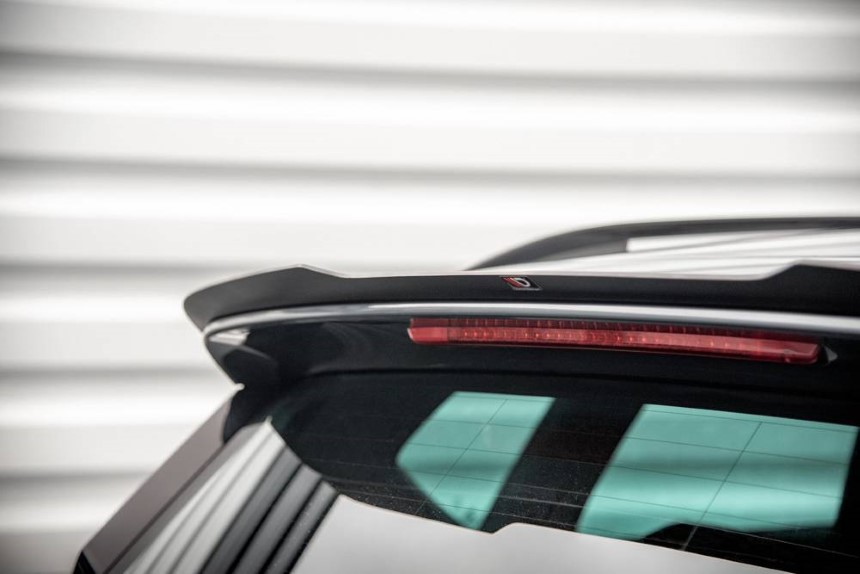 Spoiler cap Cupra Ateca Maxton Design glans zwart