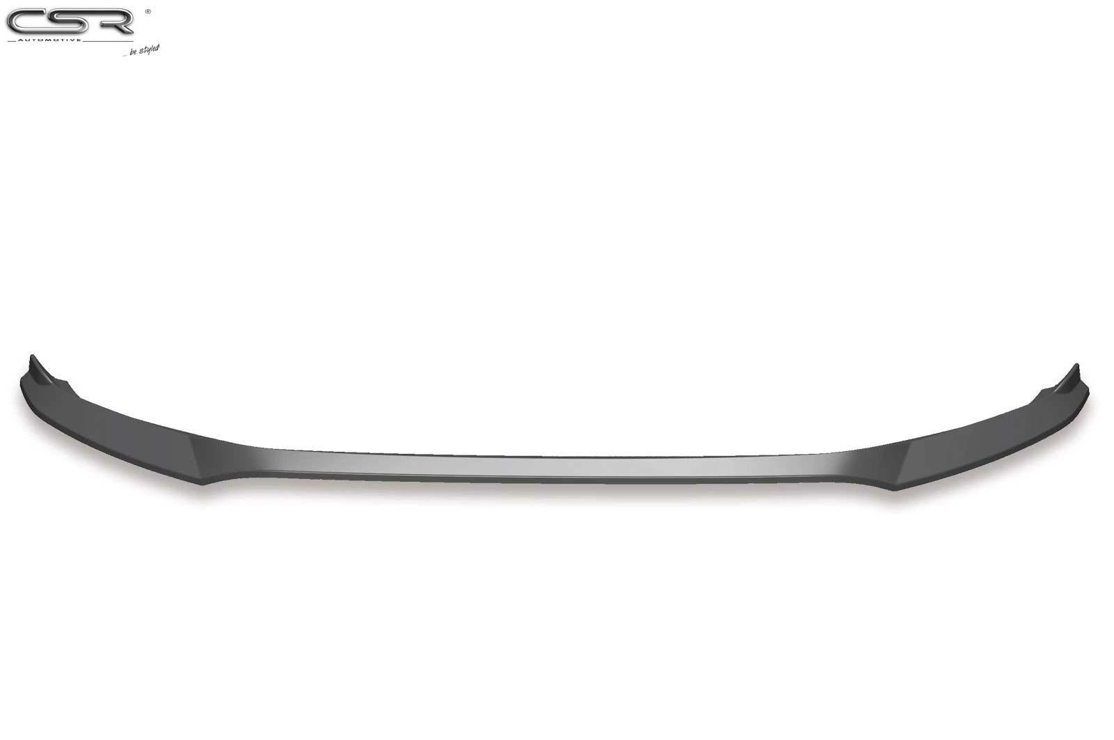 Voorspoiler VW Golf 7 glans zwart – 2017–
