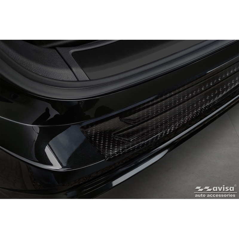 Echt 3D Carbon Achterbumperprotector  Lexus RX V (AL3) 2022-