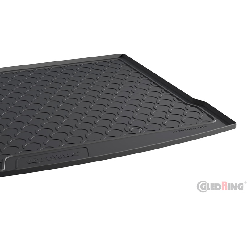 Rubbasol (Rubber) Kofferbakmat  Volkswagen Tiguan II 2016-2024 excl. e-Hybrid (5-Personen) (Hoge laadvloer)
