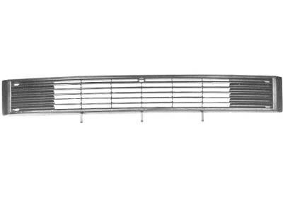 grille, zwart, onder VW T3, 1980-1992
