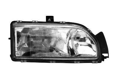koplamp, H4+H3, links, 03/1987-Ford Sierra, 1982-1993