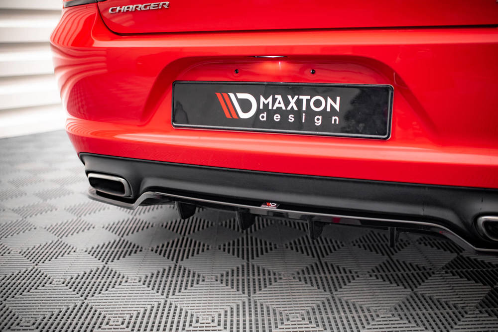 Diffuser Dodge Charger RT MK7 FL Maxton Glans Zwart