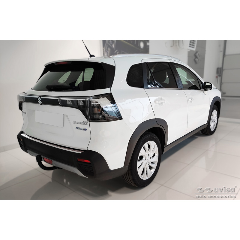 RVS Achterbumperprotector  Suzuki S-Cross II 2022- 'Ribs'