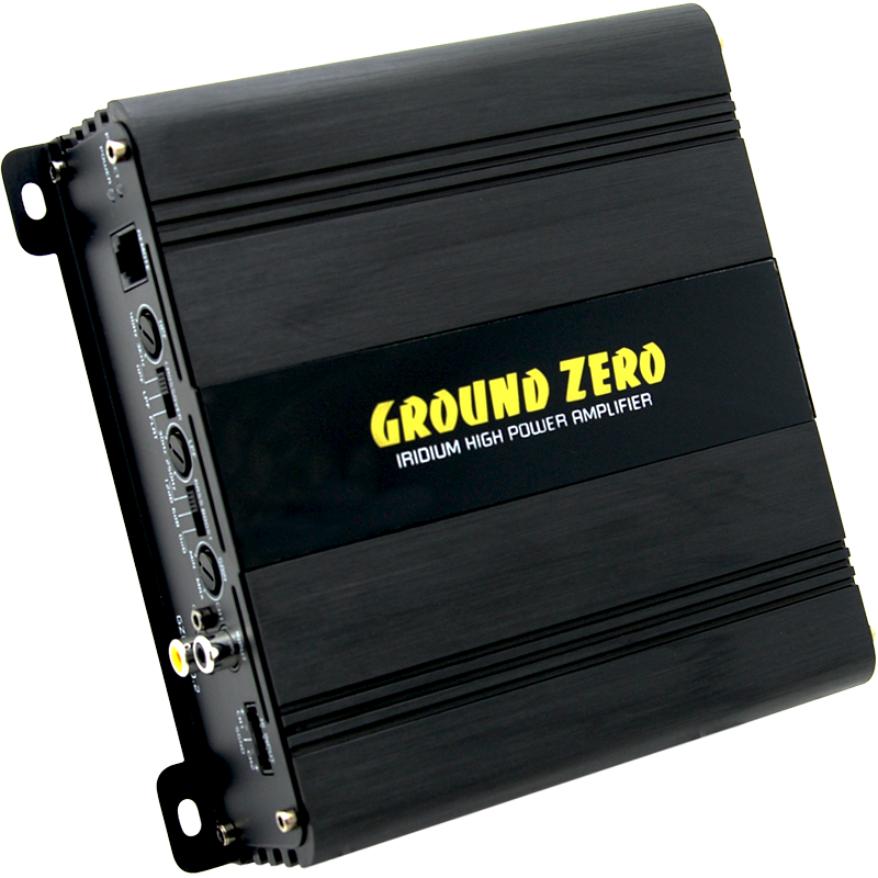 Ground Zero GZIA 100.2 Versterker 2 Kanaals