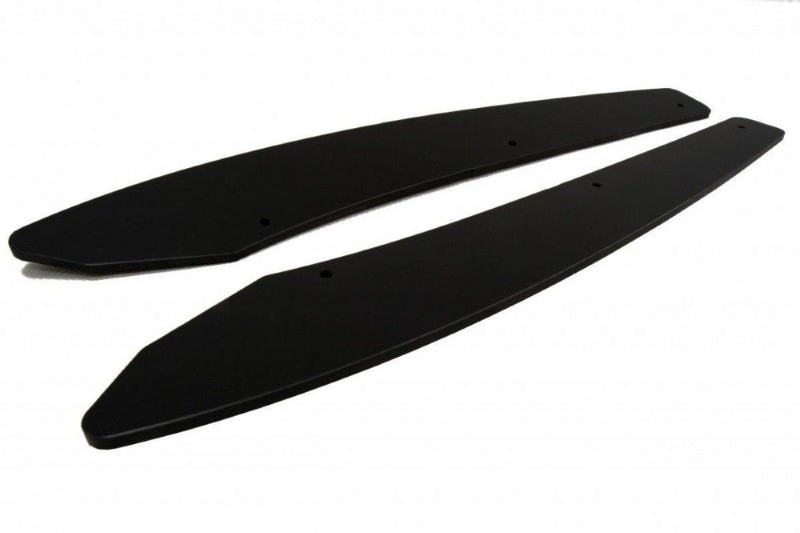 Achter Diffusers & Achterzij Spoilers Audi A6 S-Line C7 (Uitlaat 1X2)