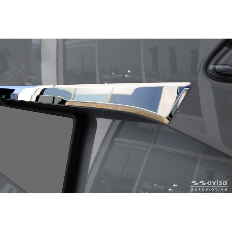 Avisa Chroom RVS Kofferbak Sierlijst  Skoda Karoq (NU7) Facelift 2022-