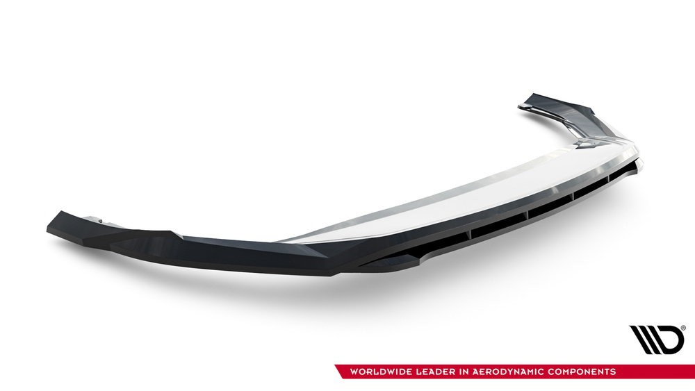 Voorspoiler V.1 Skoda Superb Mk4