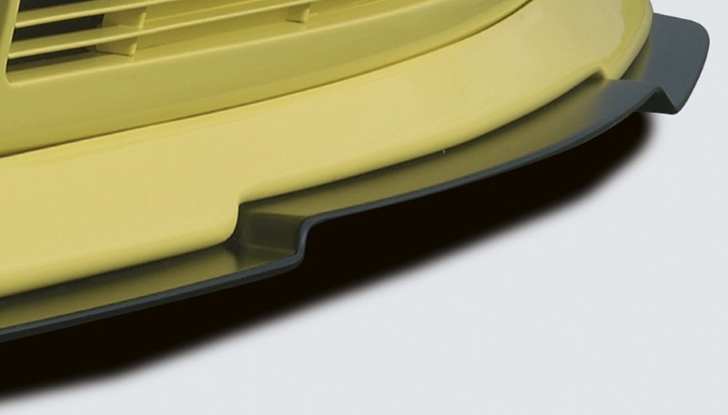 Spoilerzwaard voor Voorspoiler BMW E36 Compact diepe versie Riege