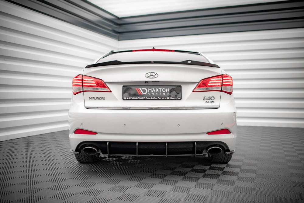 Spoiler Hyundai i40 Mk1 Maxton Glans Zwart