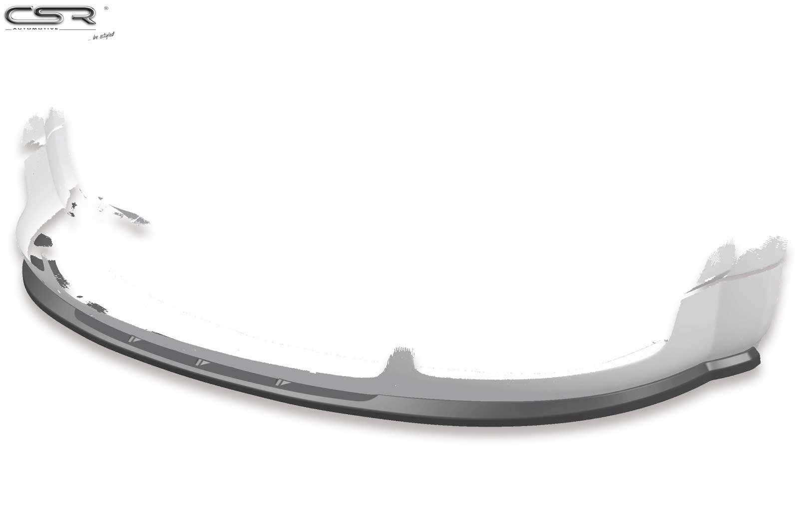 Voorspoiler Audi TT 8N Glans Zwart – 1998–2006