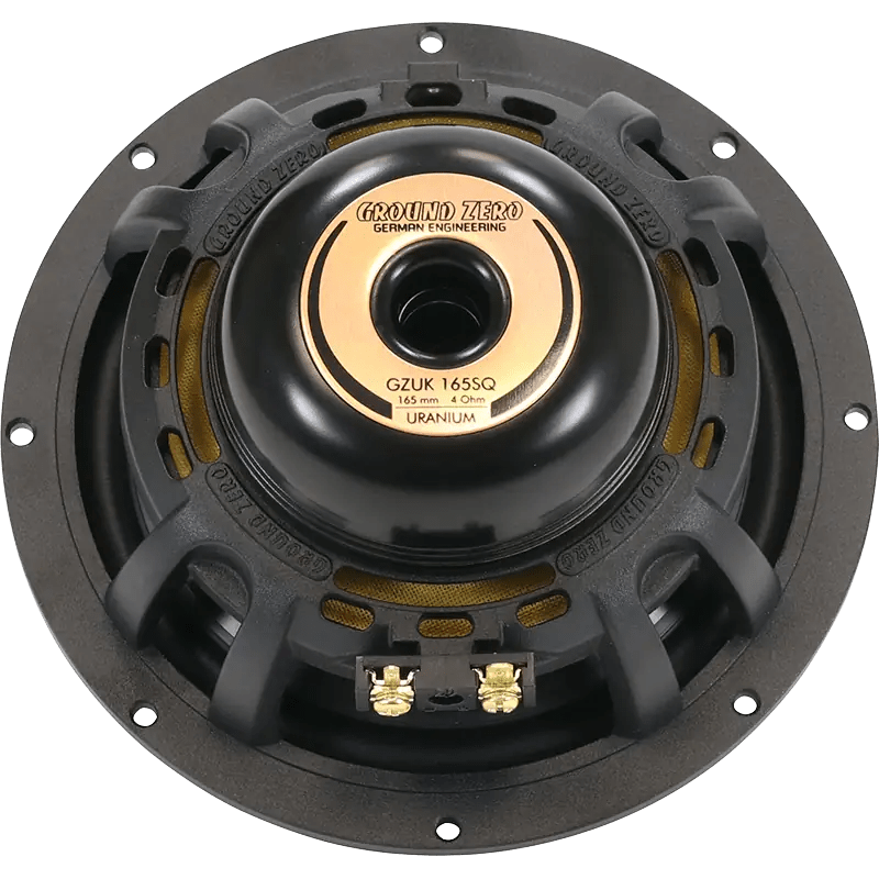 Ground Zero GZUM 55SQ 2.17″ Silk Dome Midrange Luidspreker