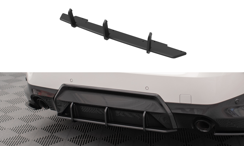Diffuser Street Pro BMW 2 Serie G42 Coupe M Pakket Maxton