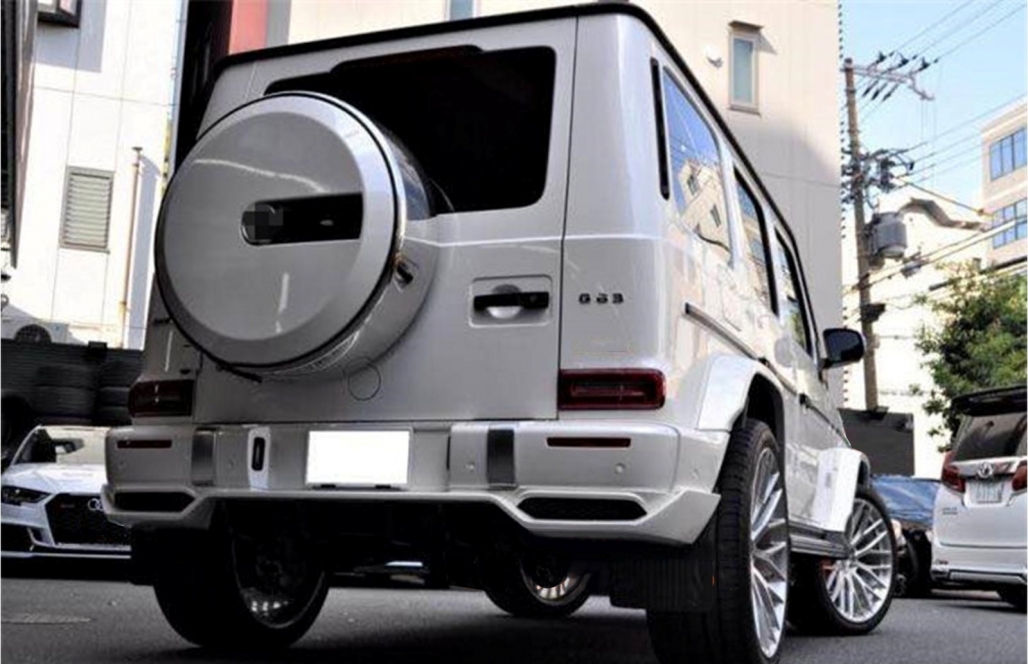 Diffuser Mercedes G-Class Facelift W463 / W464 (2018-)