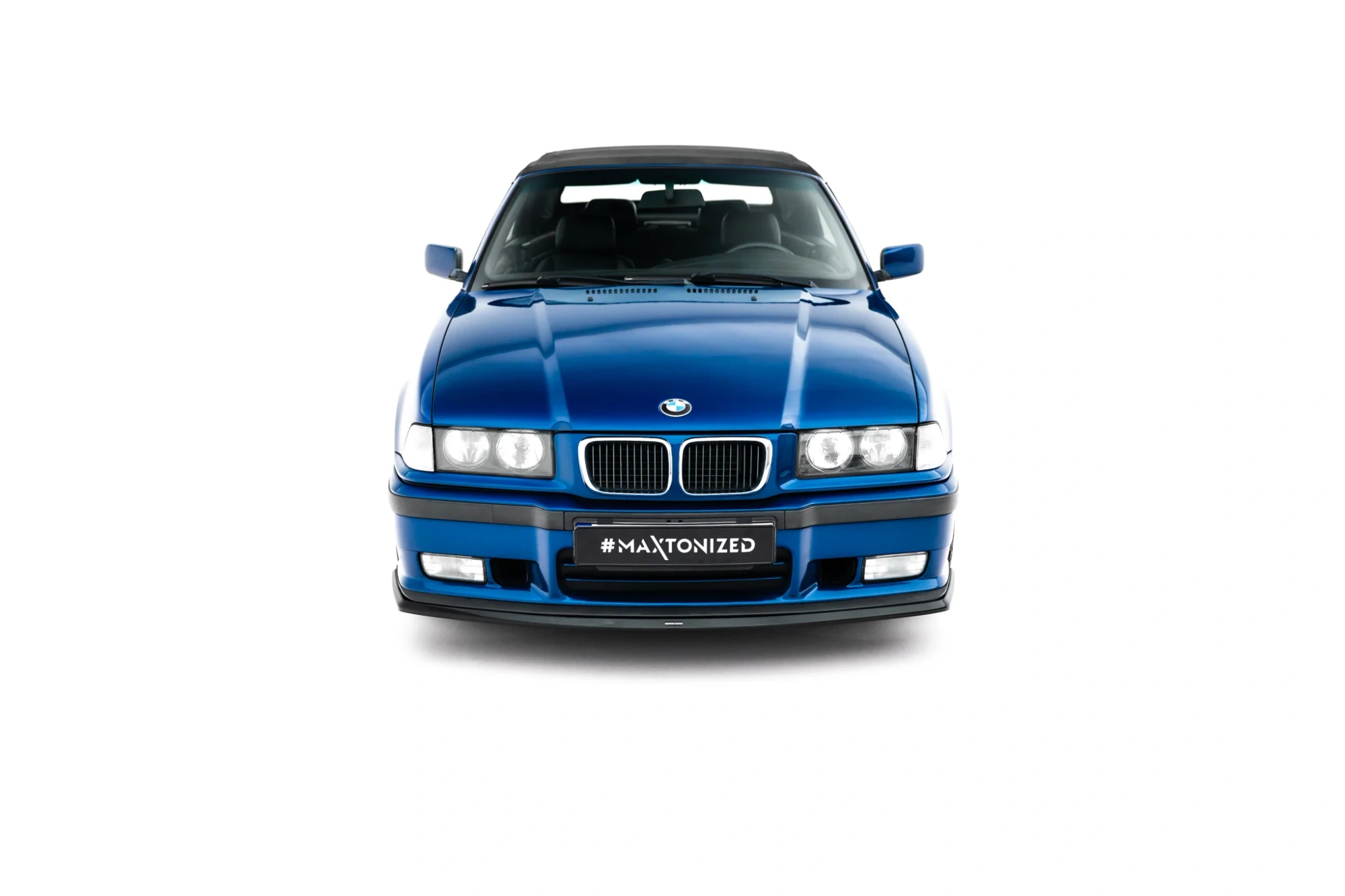 Voorspoiler V.3 BMW M3 / 3 M-Pack Coupe / Cabrio E36