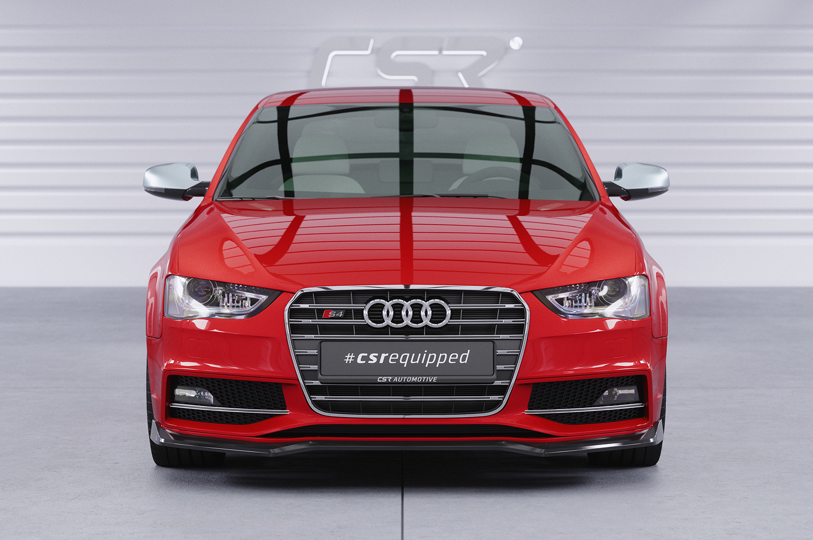 Voorspoiler Audi A4 / S4 B8 (Type 8K)
