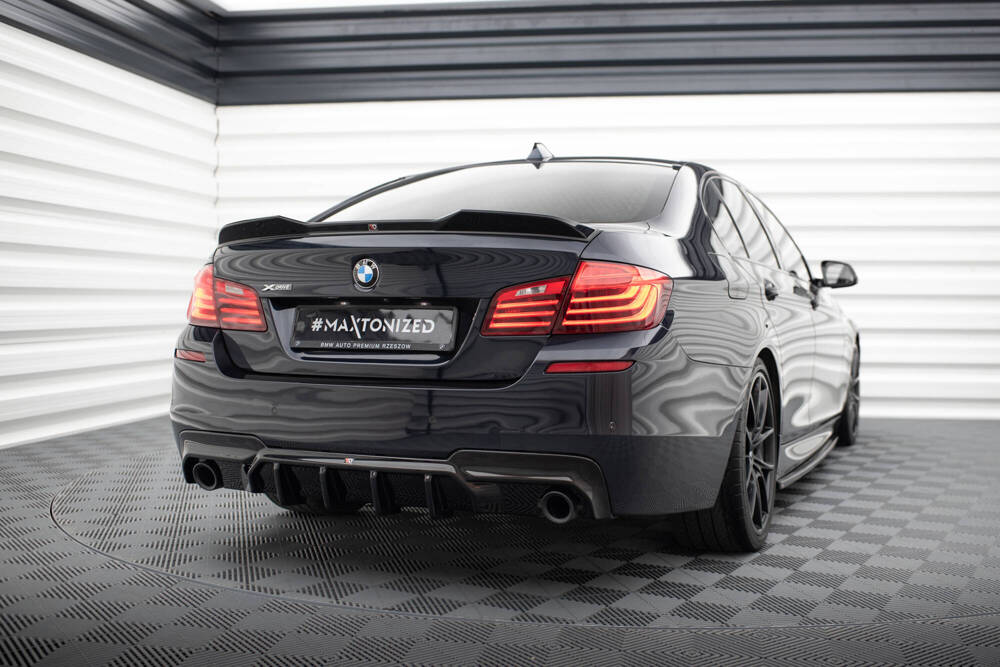 Diffuser V.2 BMW 5 M-pack F10