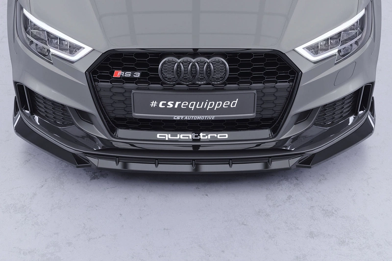 Voorspoiler Bekerspoilerlip voor Audi RS3 (8V/8VA)
