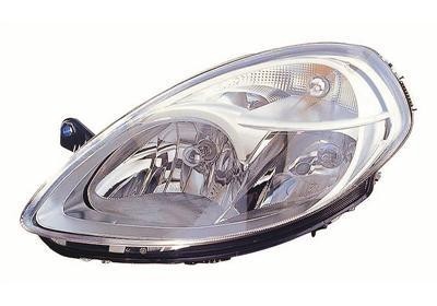 koplamp, Hella, H3+H7, elektr verstelb, links, 11/2006-Lancia Yp