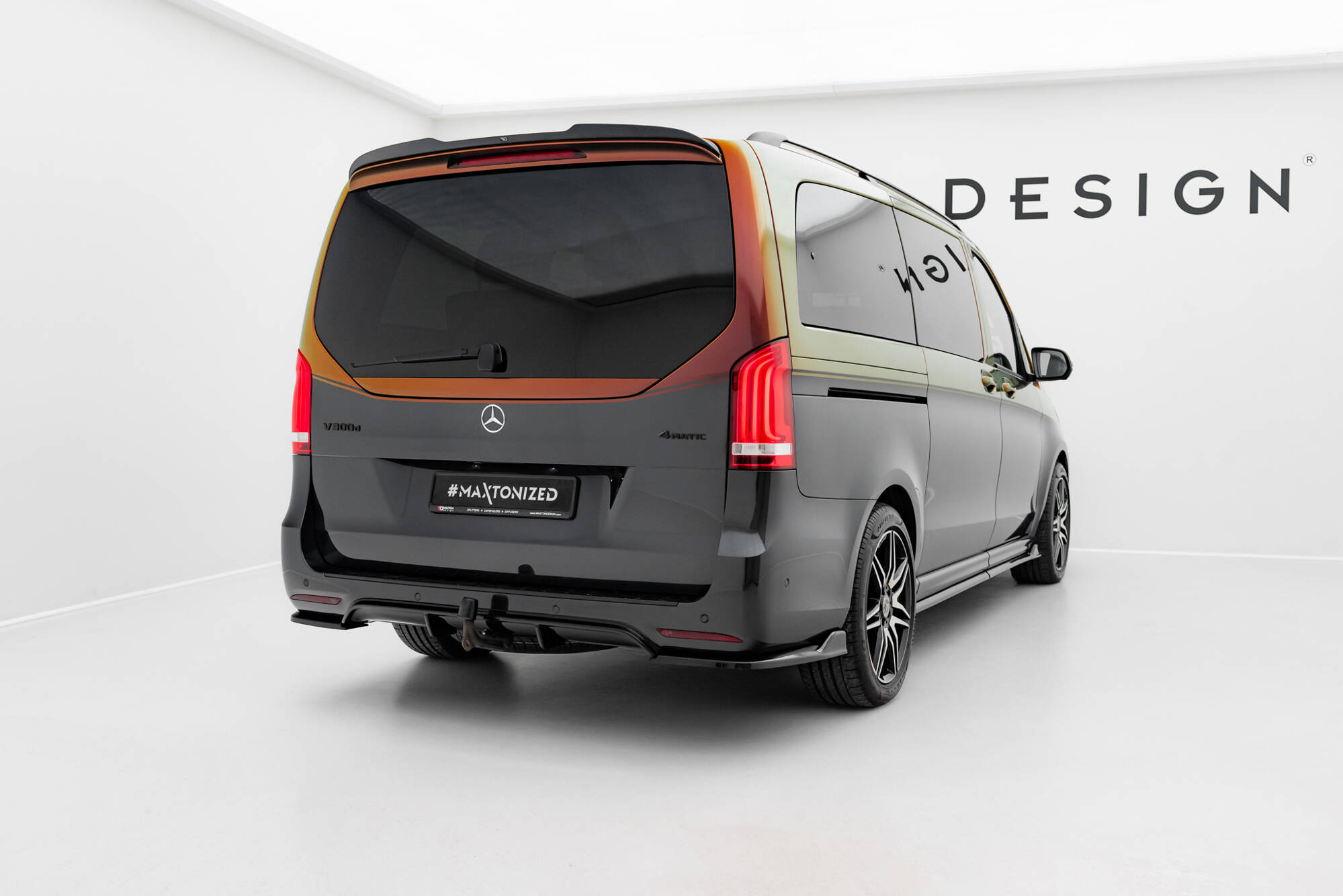 Bodykit – Mercedes-Benz V-Class Long AMG-Line W447 Facelift (2016–2024)