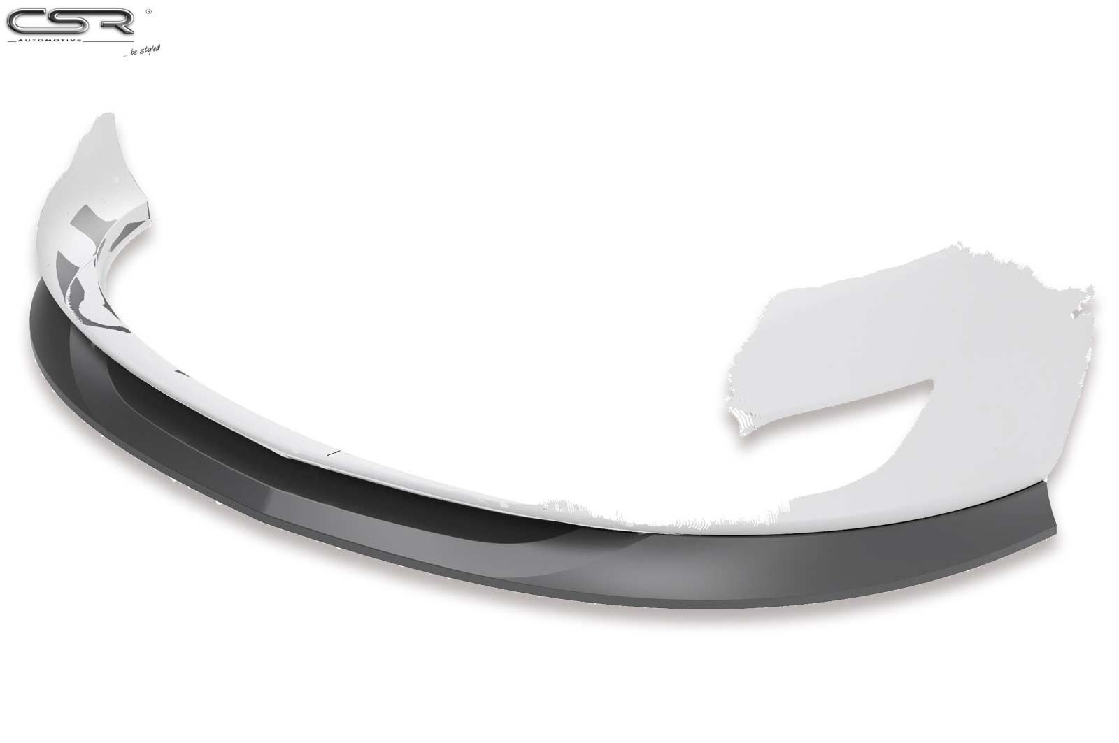 Voorspoiler Opel Astra J glans zwart – 2009–09/2012
