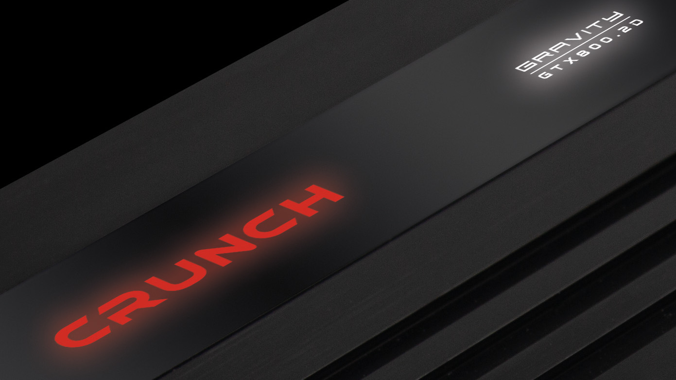 Crunch GTX Monoblock Versterker GTX3000.1D