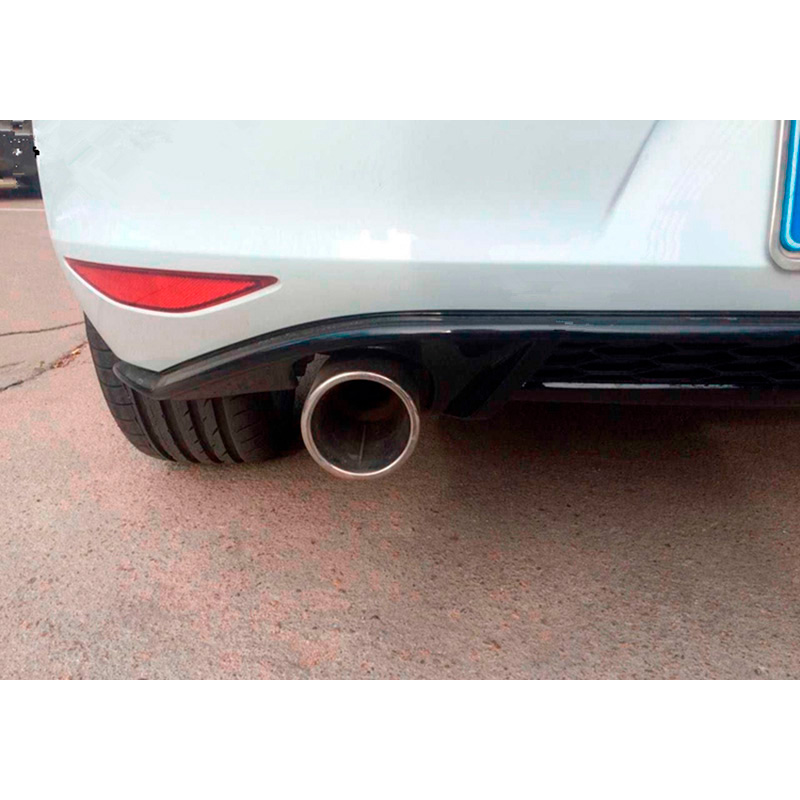 Achterbumperskirt  Volkswagen Golf VII 3/5-deurs 2012-2017 'GTi-Look' (PP)