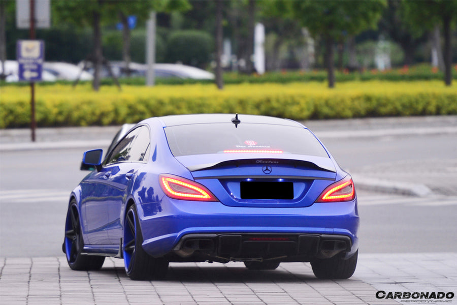 Mercedes Benz CLS & CLS63 AMG W218 RT Style Carbon Spoiler 2011-2018