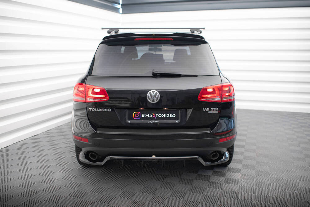 Diffuser Volkswagen Touareg Maxton Glans Zwart
