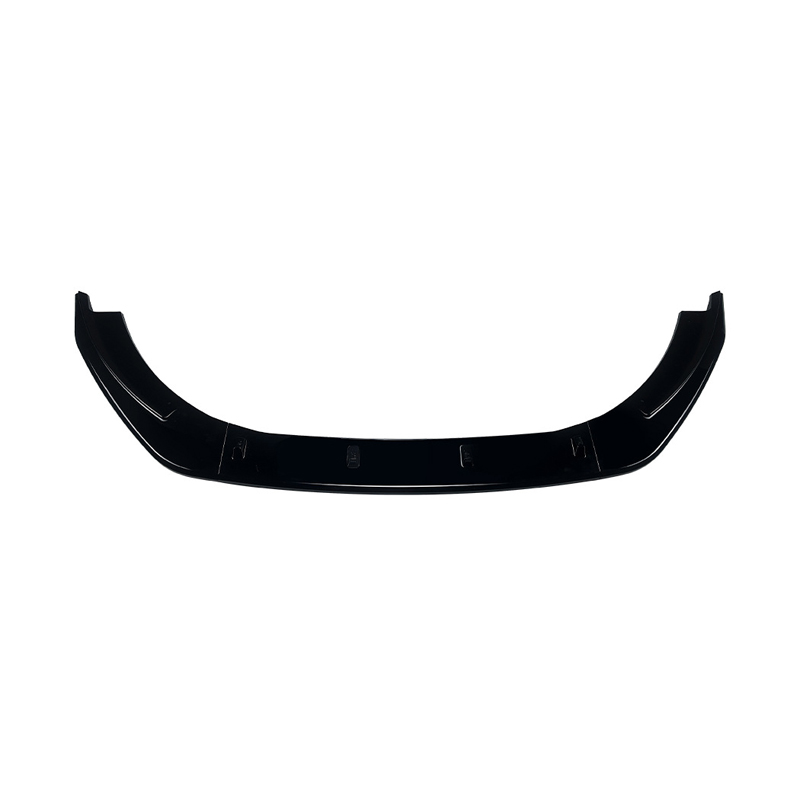 Voorspoilerlip  Volkswagen Golf VI 2008-2012 excl. GTi/R (Glanzend Zwart ABS)