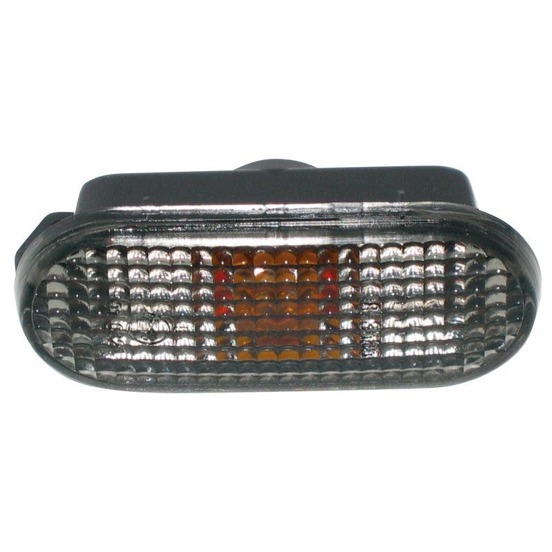 Set Zijknipperlichten  Volkswagen/Seat diverse modellen 1996- - Rookgrijs (haakse aansluiting)