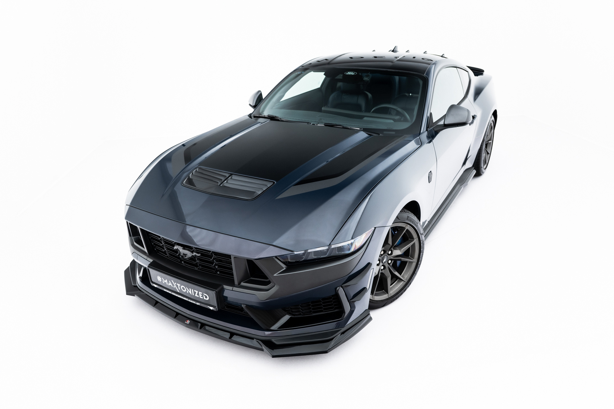 Voorspoiler Ford Mustang Dark Horse Mk7 V.1