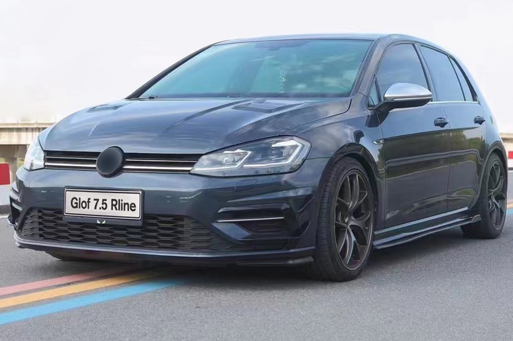 Canards VW Golf 7 R 17-20 Carbon Look