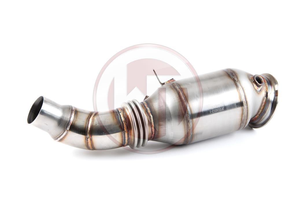 BMW 4-serie F32/33 420i 2.0 135kW mot. N20 2013- Wagner Downpipe kit zonder hoofd-kat.