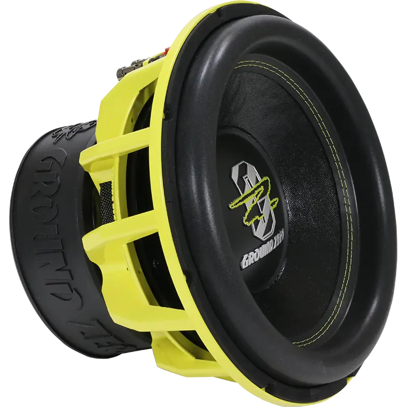 Ground Zero GZHW 30XSPL-D1 12″ Subwoofer, 3000 W