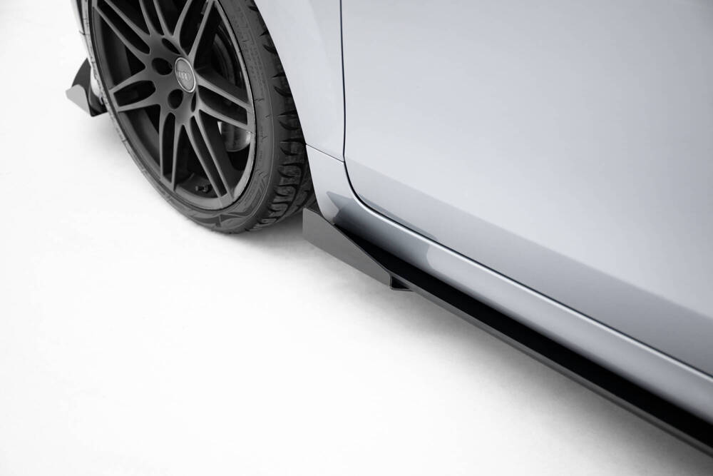 Street Pro Zijskirts + Flaps Audi TT S / TT S-Line 8J Facelift