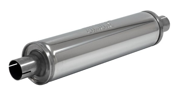 demper MIDI rond 100mm L=420mm 1 3/4 inch (44,5mm) Simons RVS