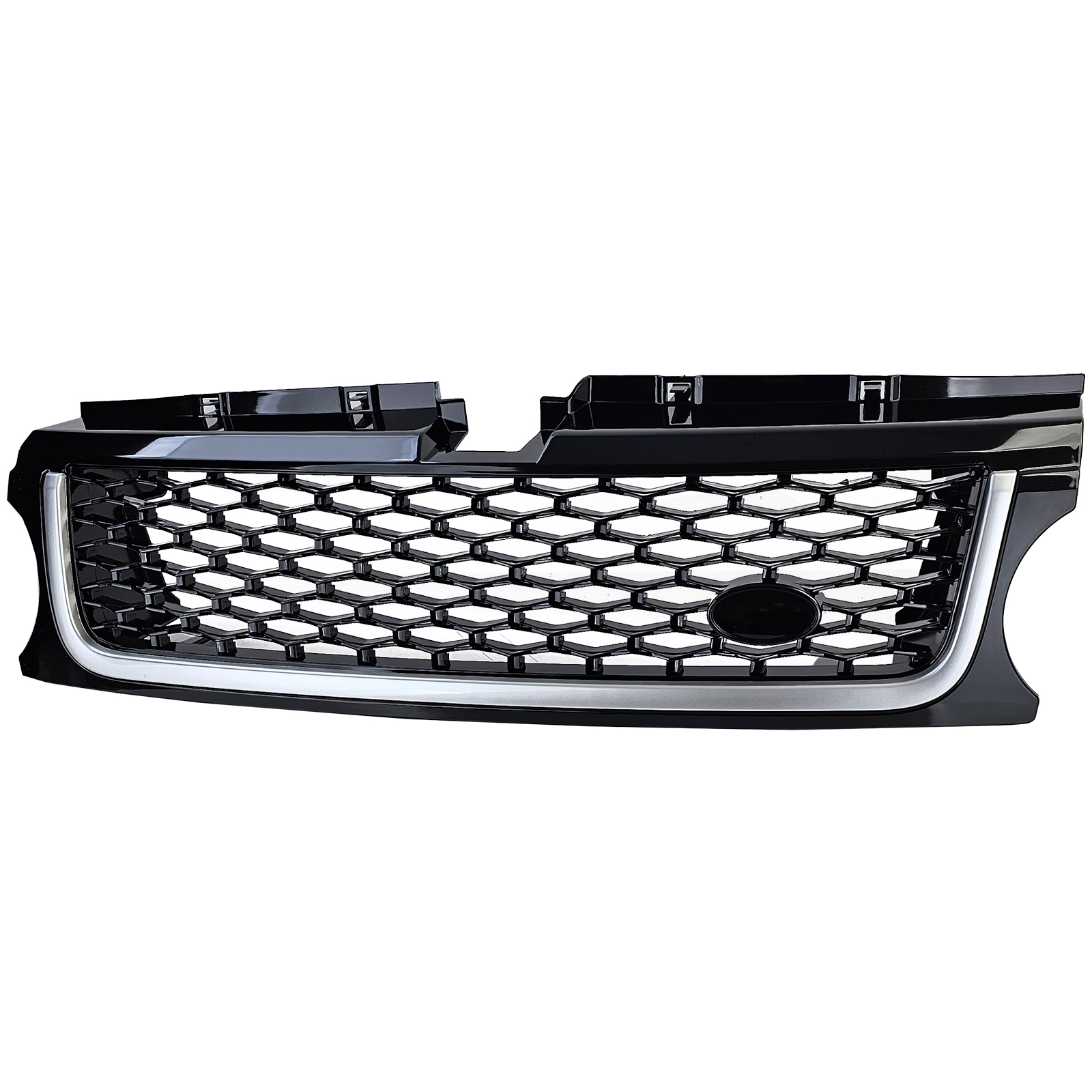 Grill Range Rover Sport L320 Look Facelift Glans Zwart