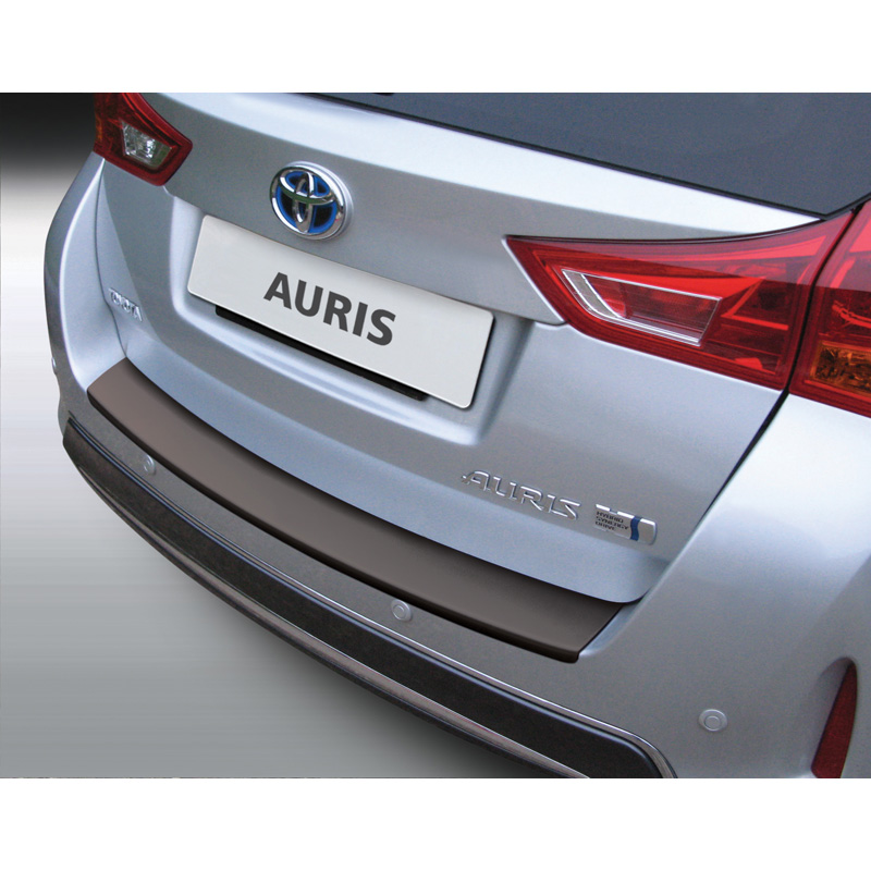 ABS Achterbumper beschermlijst  Toyota Auris Touring Sports 2013-8/2015 Zwart