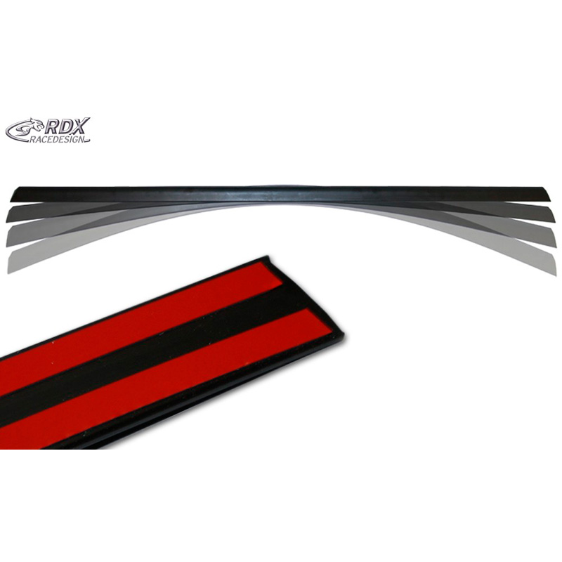 Dakspoilerlip  Mercedes CLS W218 (ABS)