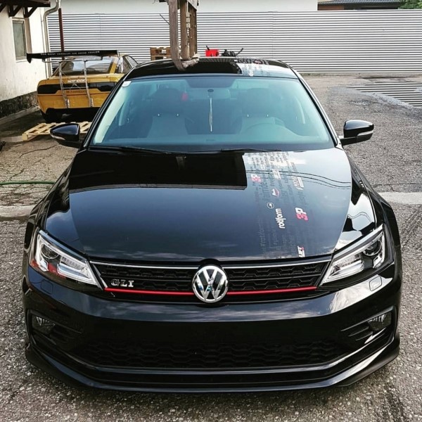 Koplampen VW Jetta IV 2011-2017 LED Tube Dynamic Zwart