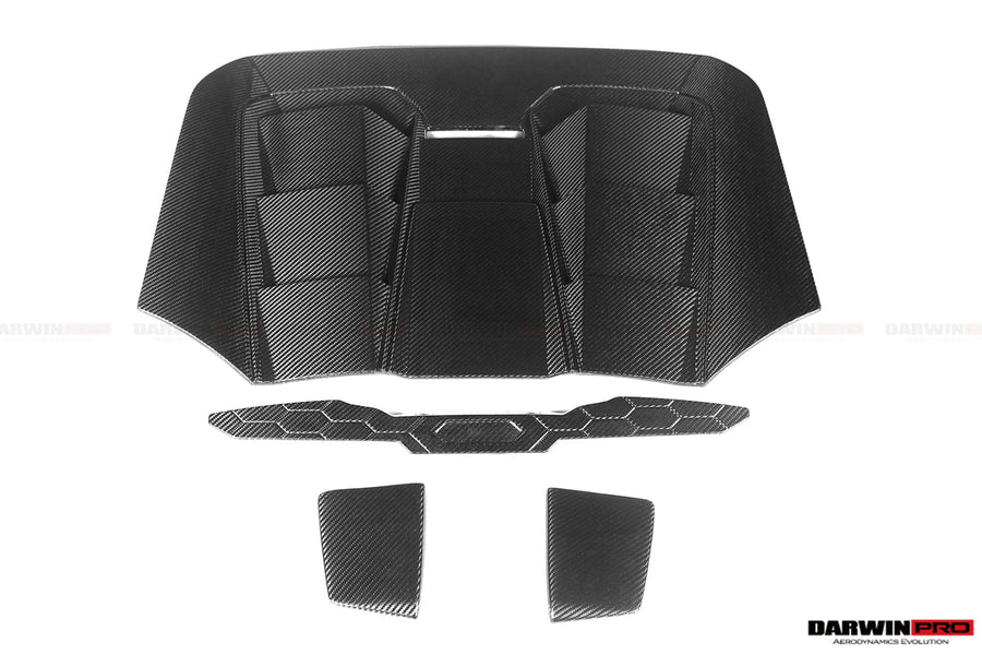 Lamborghini Huracan EVO 4WD OD Style Dry Carbon Motorkap 2019-2022