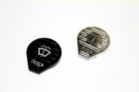 Washer Bottle Cover for VAG applications polished