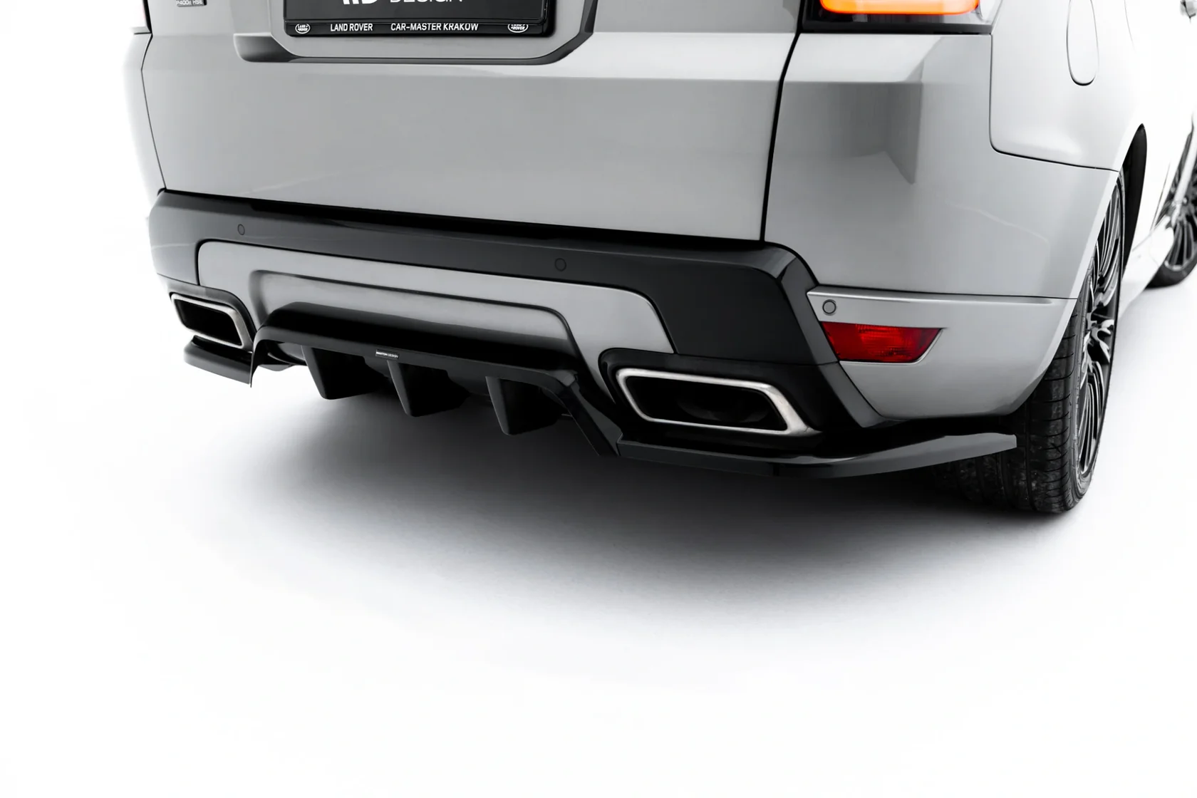 Bodykit Land Rover Range Rover Sport MK2 Maxton Glanzend zwart