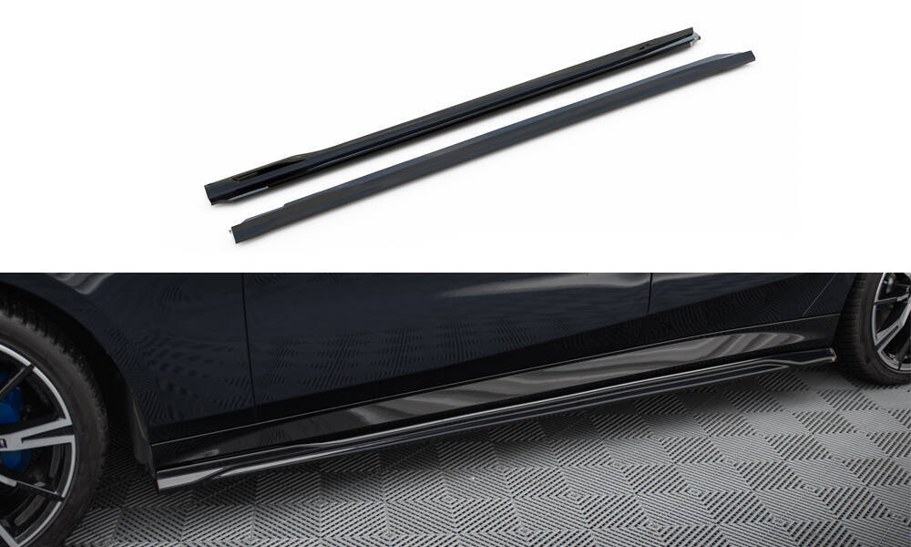 Zijskirts diffusors BMW 5 G60 M-pack V.2