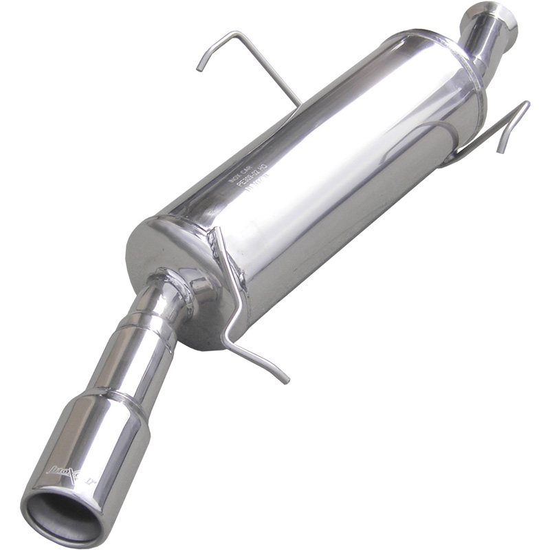 100% RVS Sportuitlaat  Peugeot 309 1.9 GTi 16v (147pk) 1990-1993 80mm