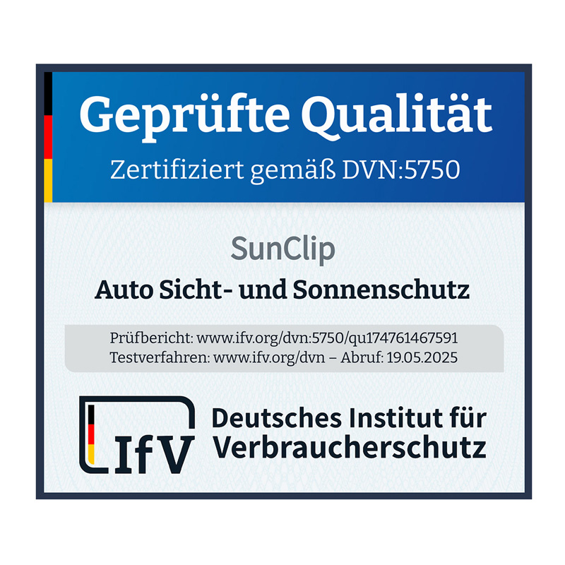 SunClip Zicht- & Zonwering  Volkswagen Golf VIII (CD1) HB 5-deurs 2020-