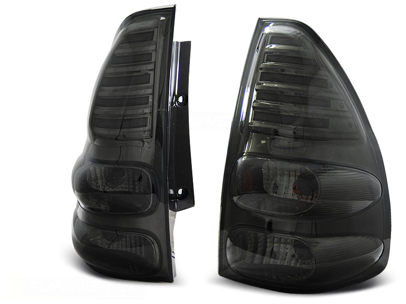 Achterlichten Toyota Land cruiser 120 03-09 Smoke