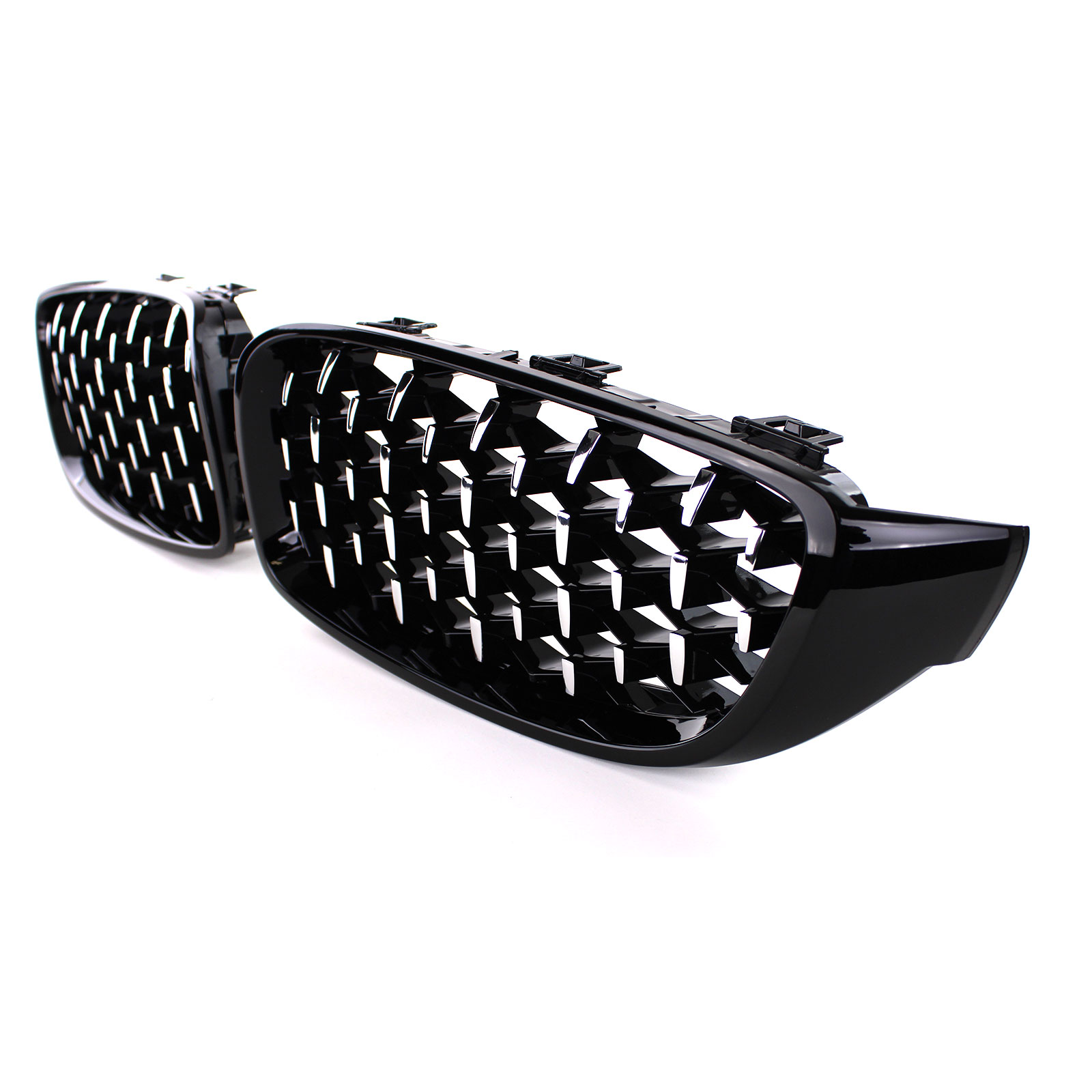 Grill Nieren BMW 4-Serie F32/F33/F36/F82/F83 Exclusive piano black