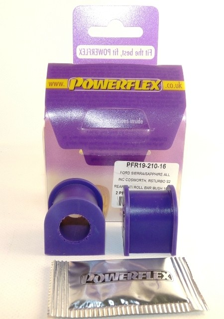 Ford Escort MK5,6 RS2000 4X4 1992-96 Rear Anti Roll Bar Bush 16m